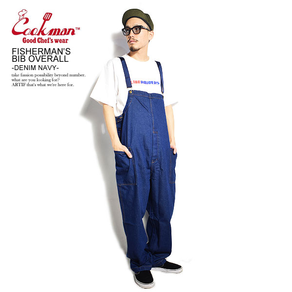 楽天市場】COOKMAN クックマン オーバーオール FISHERMANS BIB OVERALL ORANGE メンズ フィッシャーマンズオーバーオール  レディース 男女兼用 おしゃれ コックマン : CRESCENT LOTUS