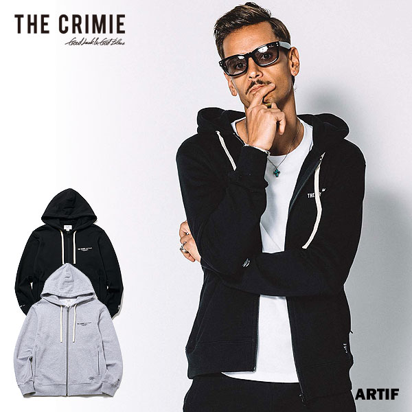 新しいブランド パーカー Crimie パーカー クライミー 先行予約 Sweat ファッション ストリート系 10月 11月入荷予定 Hoodie Zip Dgb Gov Bf