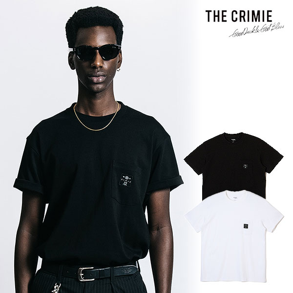 2026 春夏 先行予約 3月中旬～下旬入荷予定 クライミー Tシャツ CRIMIE BOX LOGO POCKET T SHIRT 送料無料 キャンセル不可