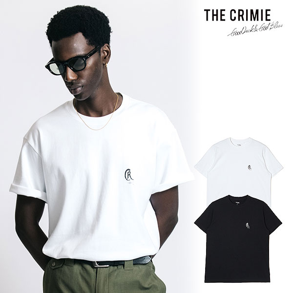 2026 春夏 先行予約 3月中旬～下旬入荷予定 クライミー Tシャツ CRIMIE CR LOGO T SHIRT 送料無料 キャンセル不可