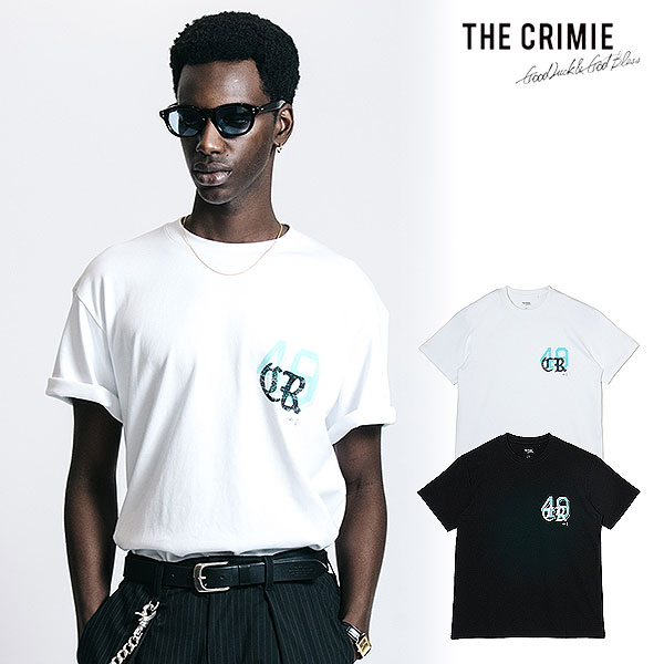 2026 春夏 先行予約 4月上旬～中旬入荷予定 クライミー Tシャツ CRIMIE 49CLUB CR T-SHIRT 送料無料 キャンセル不可｜CRESCENT LOTUS