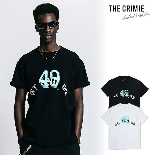 2026 春夏 先行予約 4月上旬~中旬入荷予定 クライミー Tシャツ CRIMIE 49CLUB GLGB T-SHIRT 送料無料 キャンセル不可|CRESCENT LOTUS