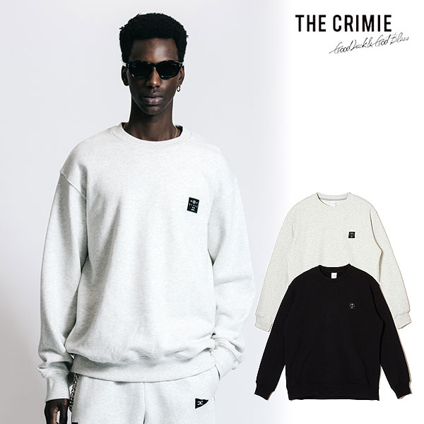 2026 春夏 先行予約 2月中旬～下旬入荷予定 クライミー スウェット CRIMIE BOX LOGO CREW NECK SWEAT 送料無料 キャンセル不可