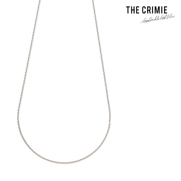 クライミー ネックレス CRIMIE FINE SLIM CHAIN NECKLACE 58-65cm 送料無料