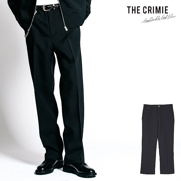 2026 春夏 先行予約 3月中旬～下旬入荷予定 クライミー パンツ CRIMIE TAILORED TROUSERS - KERSEY TWILL EASY CARE 送料無料 キャンセル不可 19,250円