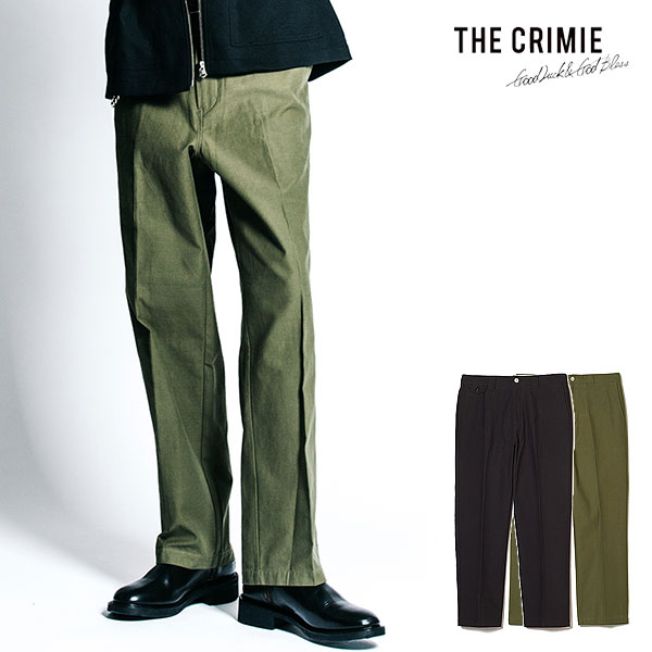 2026 春夏 先行予約 3月中旬~下旬入荷予定 クライミー パンツ CRIMIE TAILORED TROUSERS ? BACK SATIN 送料無料 キャンセル不可|CRESCENT LOTUS