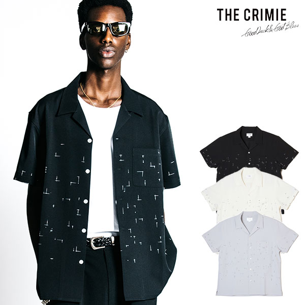 2026 春夏 先行予約 4月上旬～中旬入荷予定 クライミー シャツ CRIMIE TAILORED ORIGINAL KASURI GRAPHIC S/S SHIRT - EASY CARE 送料無料 キャンセル不可