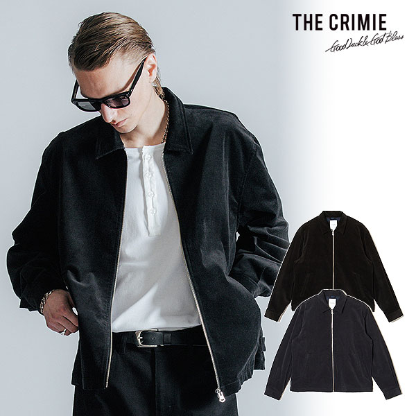 2025 秋冬 先行予約 11月中旬～下旬入荷予定 クライミー ジャケット CRIMIE CORDUROY BLOUSON JACKET 送料無料 キャンセル不可｜CRESCENT LOTUS 27,720円