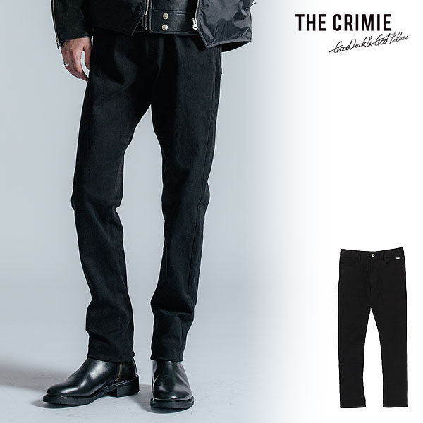 クライミー パンツ CRIMIE BORN FREE 1 SLIM STYLE STRETCH PANTS メンズ ロングパンツ スリムシルエット 送料無料 ストリート