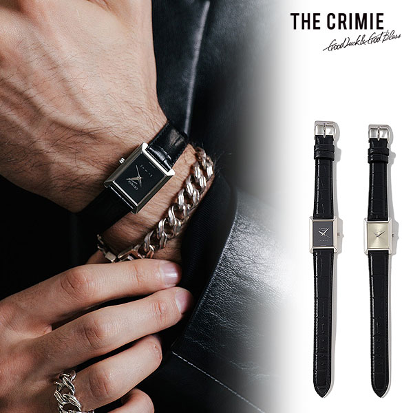 クライミー 腕時計 CRIMIE RAYS WATCH SILVER メンズ ウォッチ 国内生産 送料無料 ストリート 31,460円