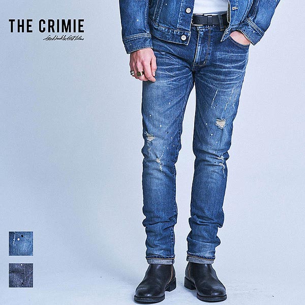 海外最新 楽天市場 21 春夏 先行予約 4月 5月入荷予定 Crimie クライミー パンツ Born Free Garage Stretch Selvedge Denim Jeans メンズ デニムパンツ ストレッチ Crescent Lotus 最新人気 Www Mbbsdds2k23 Org