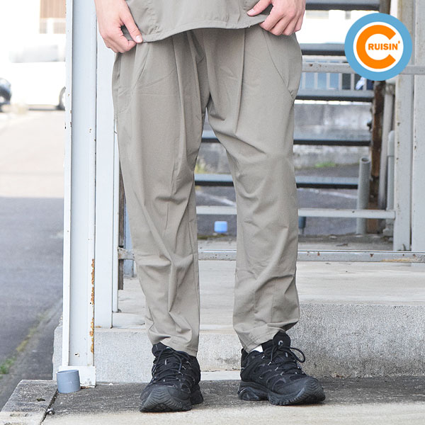 【ARTIF Original】 クルージン パンツ Cruisin' STRETCH NYLON EASY PANTS -BEIGE- イージーパンツ ストレッチナイロン オリジナルブランド 送料無料 ストリート