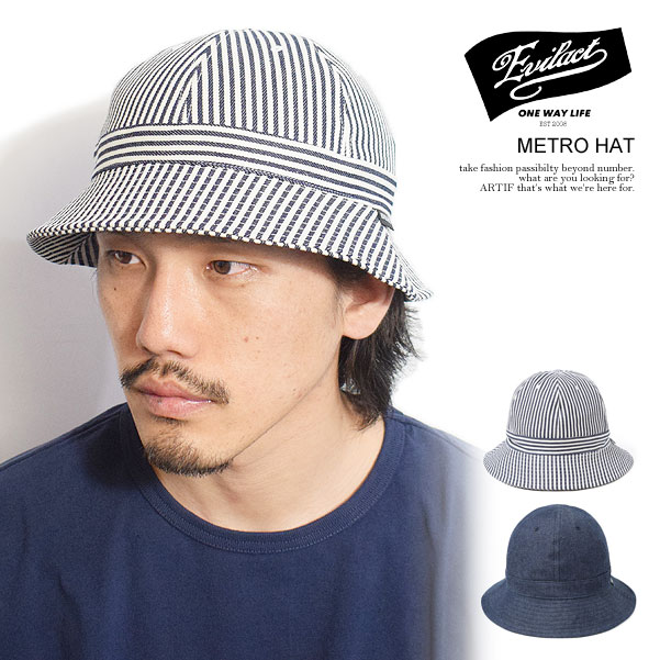 【楽天市場】20％OFF SALE セール イーブルアクト ハット EVILACT METRO HAT メンズ メトロハット デニム