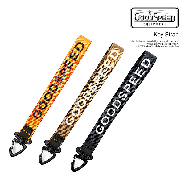 【楽天市場】グッドスピード イクイップメント キーストラップ GOODSPEED equipment GOODSPEED equipment ...