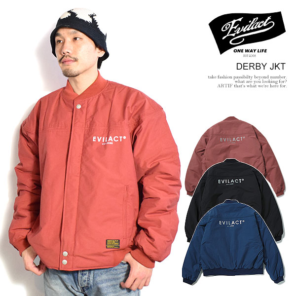イーブルアクト ジャケット EVILACT DERBY JKT メンズ ダービージャケット オックスフォード 送料無料 ストリート 27,335円
