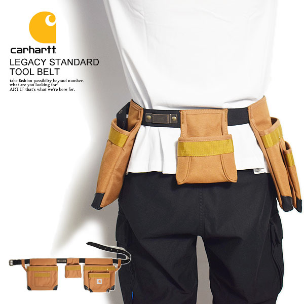 【楽天市場】Carhartt カーハート ベルト ツールベルト 道具入れ 工具入れ LEGACY STANDARD TOOL BELT メンズ