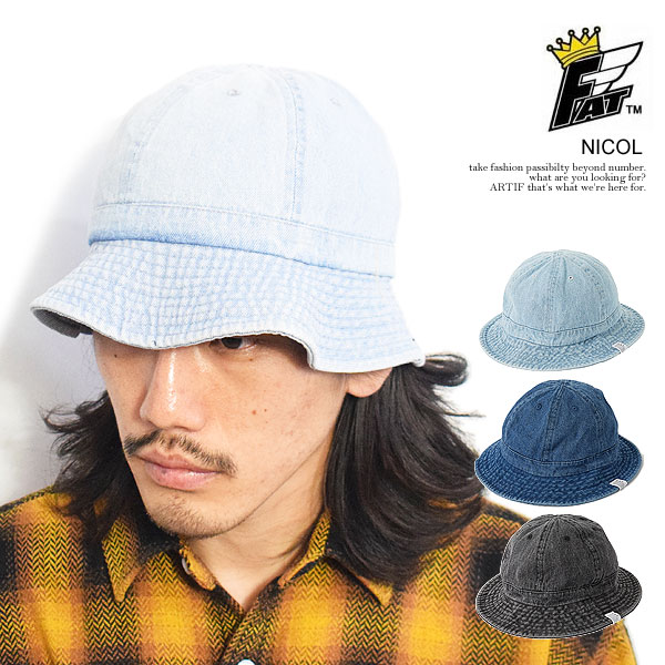 楽天市場】エフエーティー ハット FAT WATSON メンズ ニットハット