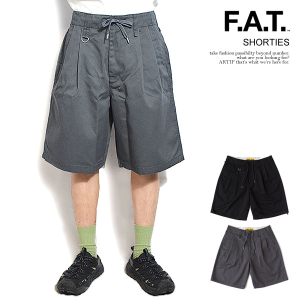 20％OFF SALE セール エフエーティー ショートパンツ FAT SHORTIES メンズ パンツ イージーショーツ Dickies ディッキーズ コラボ 送料無料 ストリート
