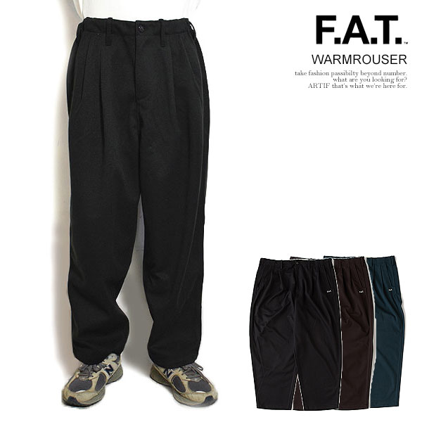 エフエーティー　パンツ　ブラック　skinny　ペイズリー f32521-pn35_1.jpg