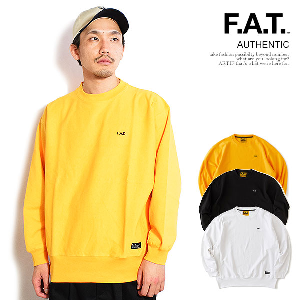 楽天市場】FAT エフエーティー AUTHENTIC メンズ Tシャツ 長袖 ロンT