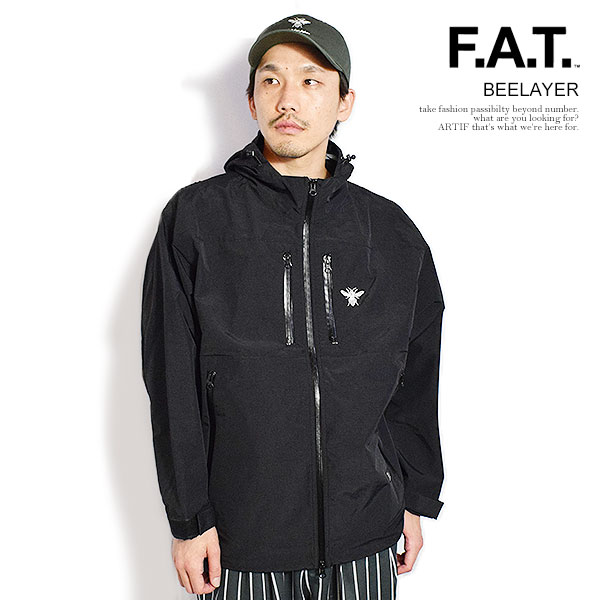 20%OFF SALE セール エフエーティー ジャケット FAT BEELAYER メンズ シェルジャケット 3レイヤー マウンテンパーカー 送料無料 ストリート|CRESCENT LOTUS