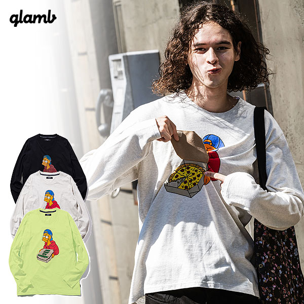 人気 Tシャツ カットソー カットソー グラム 先行予約 Glamb ファッション ストリート系 2月上旬 中旬入荷予定 Cs Today Pizza Www Hallsflorida Com