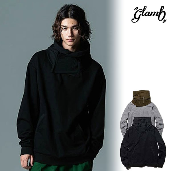 40％OFF SALE セール glamb グラム M-51 Hoodie メンズ パーカー｜CRESCENT LOTUS