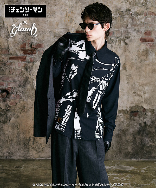 楽天市場】glamb グラム チェンソーマン Bomb Devil Long Sleeve T