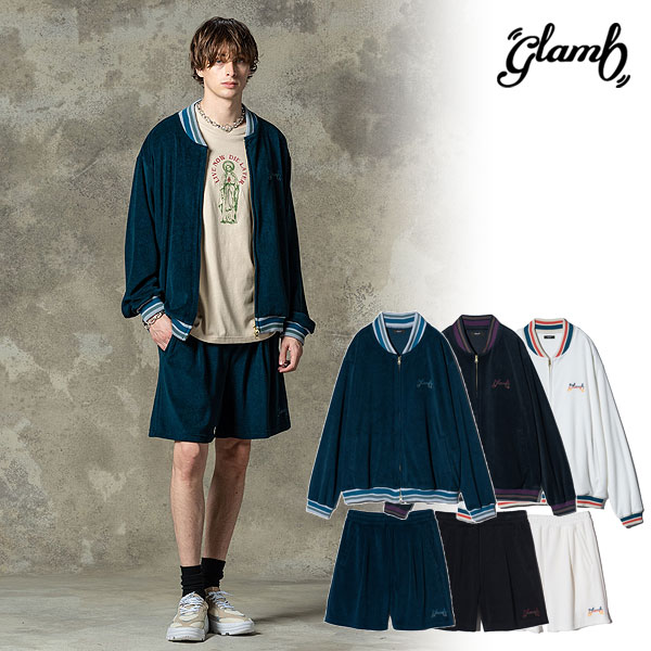 グラム glamb Line Pile Jersey Set Up ラインパイルジャージセットアップ 送料無料 28,380円