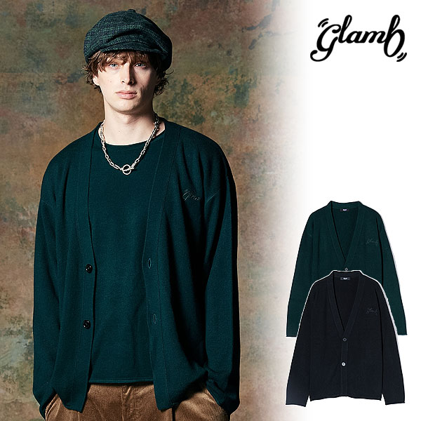 40％OFF SALE セール グラム カーディガン glamb Minimal Edge Cardigan ミニマルエッジカーディガン 送料無料