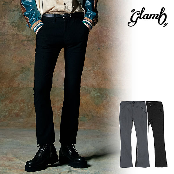 20％OFF SALE セール グラム パンツ glamb Tender Flare Slacks テンダーフレアスラックス 送料無料｜CRESCENT LOTUS