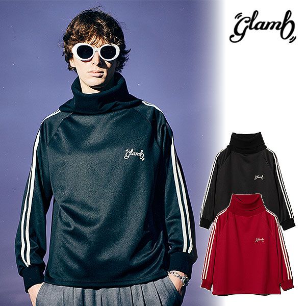 グラム ジャージー glamb Turtleneck Jersey タートルネックジャージ 送料無料