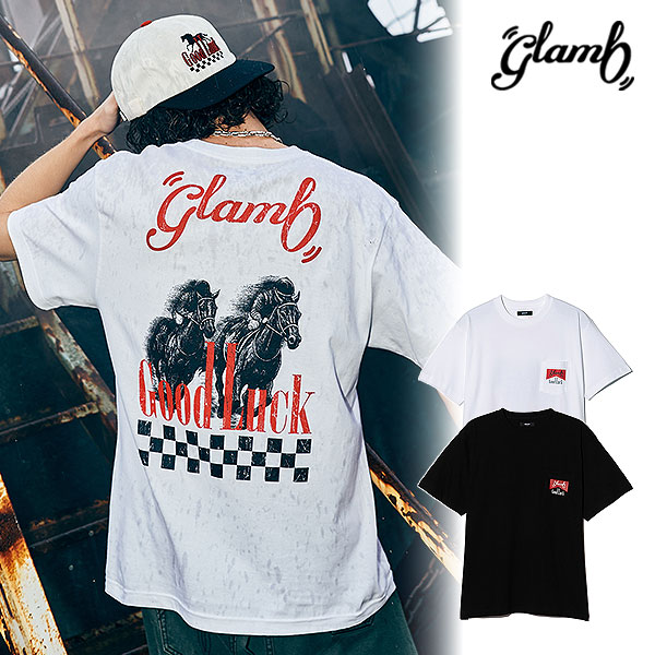 2026 春 先行予約 2月上旬～中旬入荷予定 グラム Tシャツ glamb Good Luck T-Shirt IV グッドラックTシャツIV 送料無料 キャンセル不可