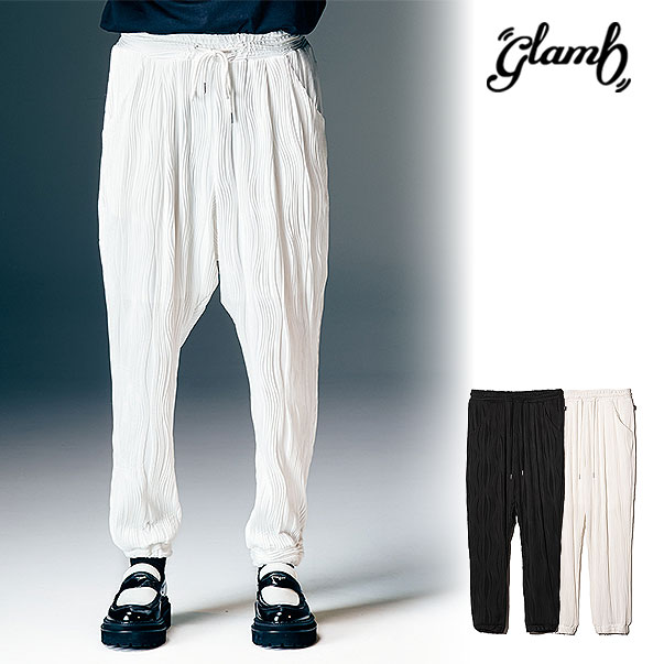 2026 春 先行予約 3月下旬~4月上旬入荷予定 グラム パンツ glamb Willow Crepe Pants ウィロークレープパンツ 送料無料 キャンセル不可|CRESCENT LOTUS