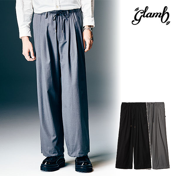 2026 春 先行予約 2月下旬～3月上旬入荷予定 グラム パンツ glamb Adjustable Balloon Slacks アジャスタブルバルーンスラックス 送料無料 キャンセル不可