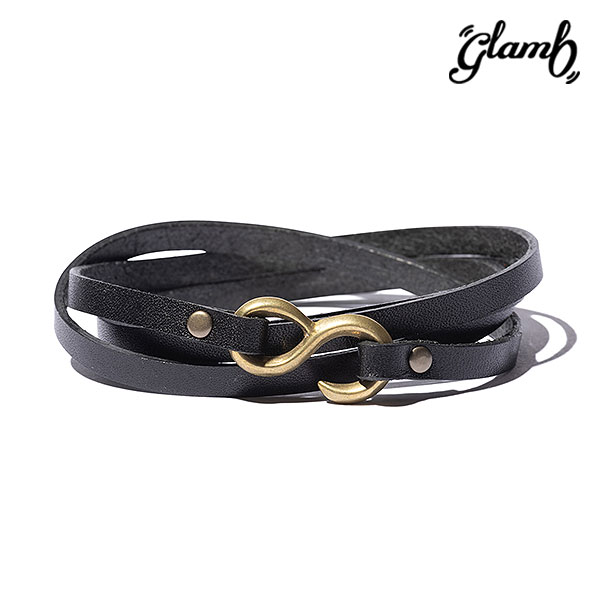 2026 夏 先行予約 6月中旬～下旬入荷予定 グラム ブレスレット glamb Penta Leather Bracelet ペンタレザーブレスレット 送料無料 キャンセル不可 7,040円