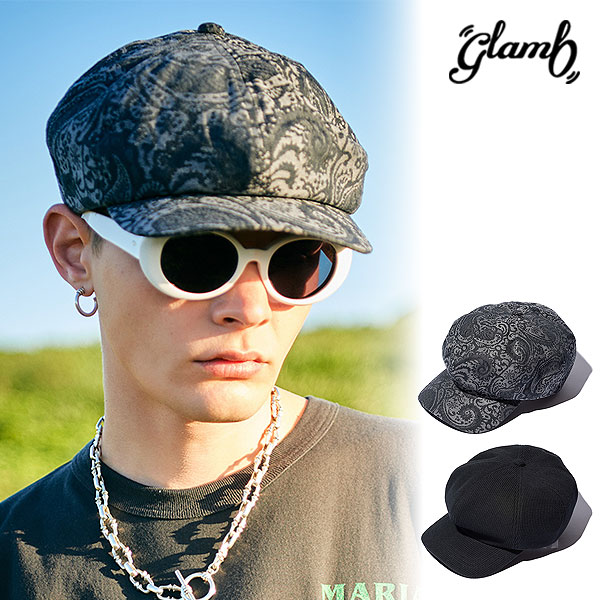 2026 夏 先行予約 6月中旬～下旬入荷予定 グラム キャスケット glamb Deformed Casquette デフォームキャスケット 送料無料 キャンセル不可