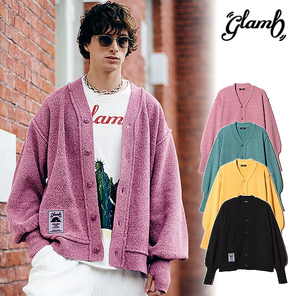 2026 春 先行予約 2月上旬～中旬入荷予定 グラム カーディガン glamb Creed Cardigan クリードカーディガン 送料無料 キャンセル不可