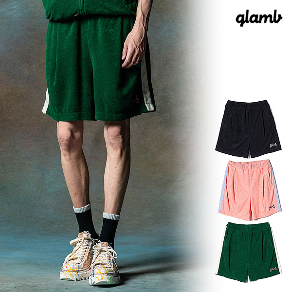 30%OFF SALE セール グラム パンツ glamb Pile Shorts パイルショーツ 送料無料|CRESCENT LOTUS