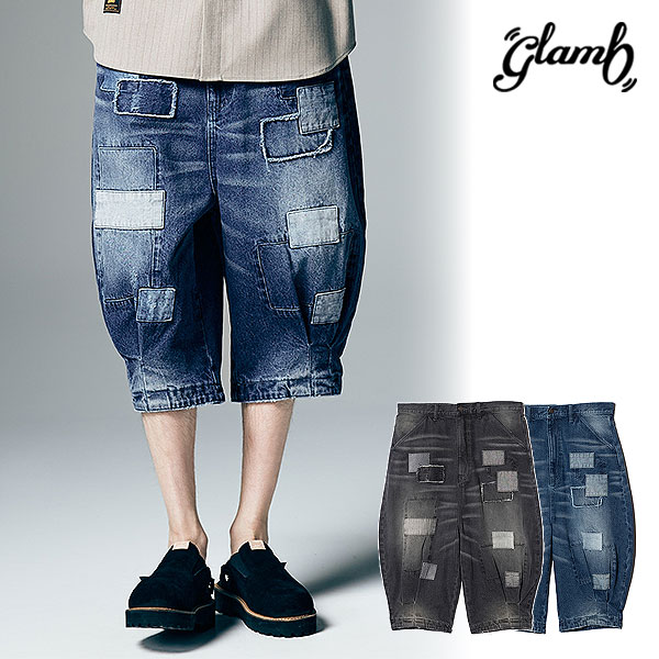 2026 夏 先行予約 6月下旬～7月上旬入荷予定 グラム パンツ glamb Unplugged Cropped Denim アンプラグドクロップドデニム 送料無料 キャンセル不可 19,008円