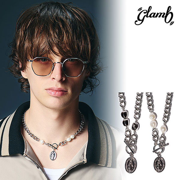 2026 秋 先行予約 8月下旬～9月上旬入荷予定 グラム ネックレス glamb Maria Pearl Necklace マリアパールネックレス 送料無料 キャンセル不可｜CRESCENT LOTUS 9,317円