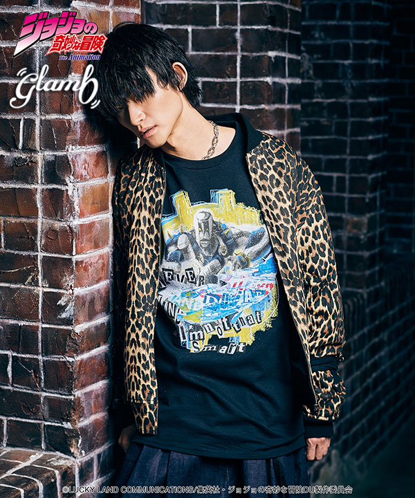 楽天市場】glamb×ジョジョの奇妙な冒険 ダイヤモンドは砕けない グラム