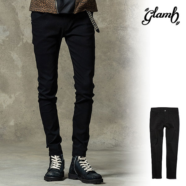 2025 秋 先行予約 9月下旬~10月上旬入荷予定 グラム パンツ glamb Hedi Easy Skinny Pants エディイージースキニーパンツ 送料無料 キャンセル不可