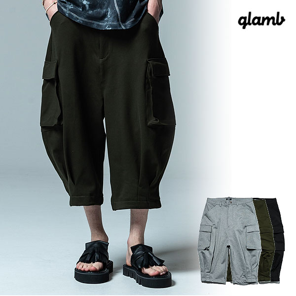 30％OFF SALE セール グラム パンツ glamb Cropped Sarrouel Cargo Pants クロップドサルエルカーゴパンツ