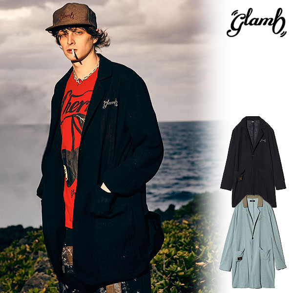 グラム Tシャツ glamb Sheer Long Shirt シアーロングシャツ 送料無料