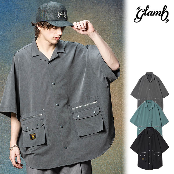 グラム Tシャツ glamb 4XL Suit Fabric Shirt 4エックスエルスーツファブリックシャツ 送料無料