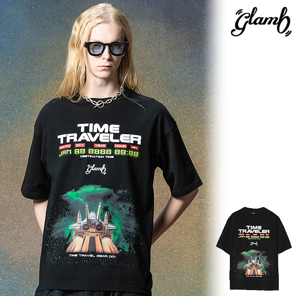 グラム Tシャツ glamb TIME TRAVELER T-Shirt (GEAR 001) タイムトラベラーTシャツ 送料無料 9,075円