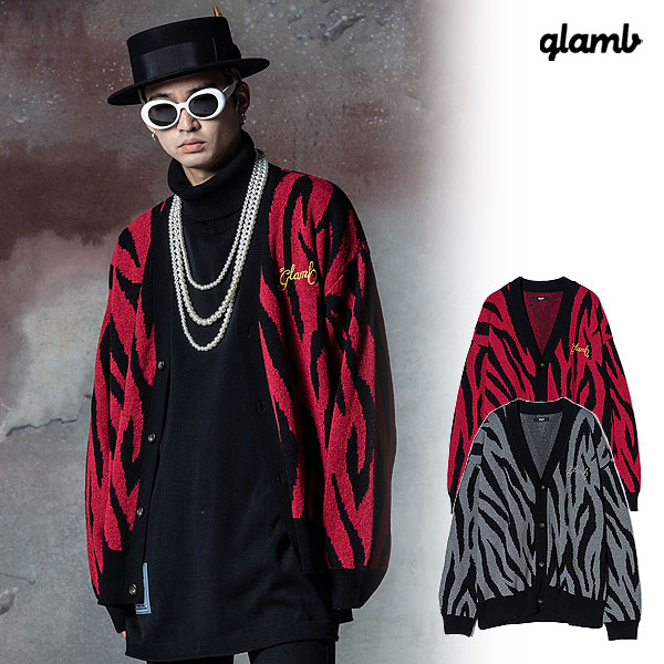 30％OFF SALE セール グラム カーディガン glamb Tiger Cardigan タイガーカーディガン 送料無料