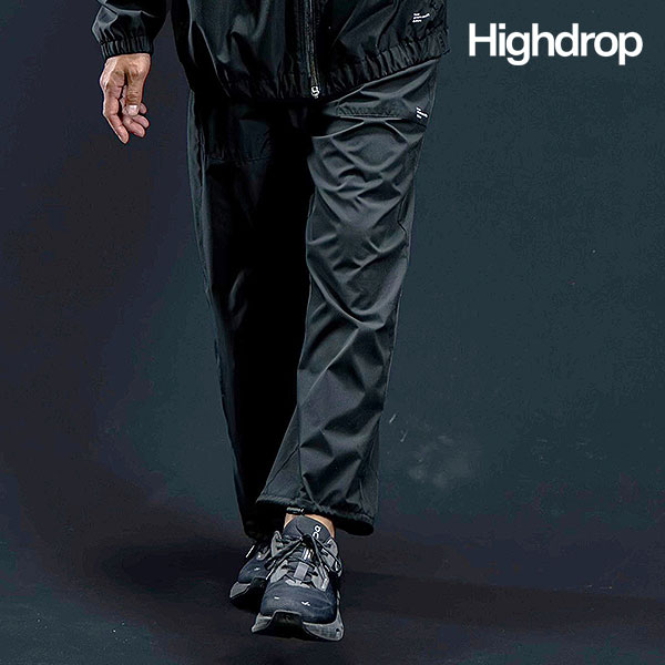 2026 春夏 メーカー取り寄せ対応 ハイドロップ パンツ Highdrop Compact Surface Track Pants メンズ 送料無料 キャンセル不可