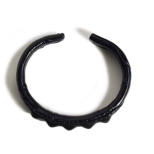 GROOVERLEATHERグルーバーレザーバングルブレスレットレザー革本革LEATHERBANGLEメンズおしゃれ
